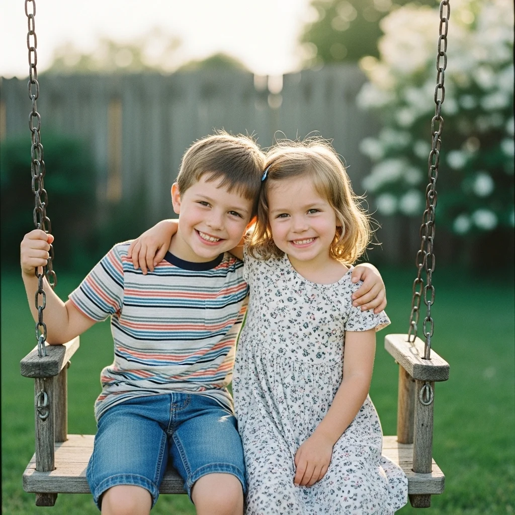 Classic Brother and Sister Captions