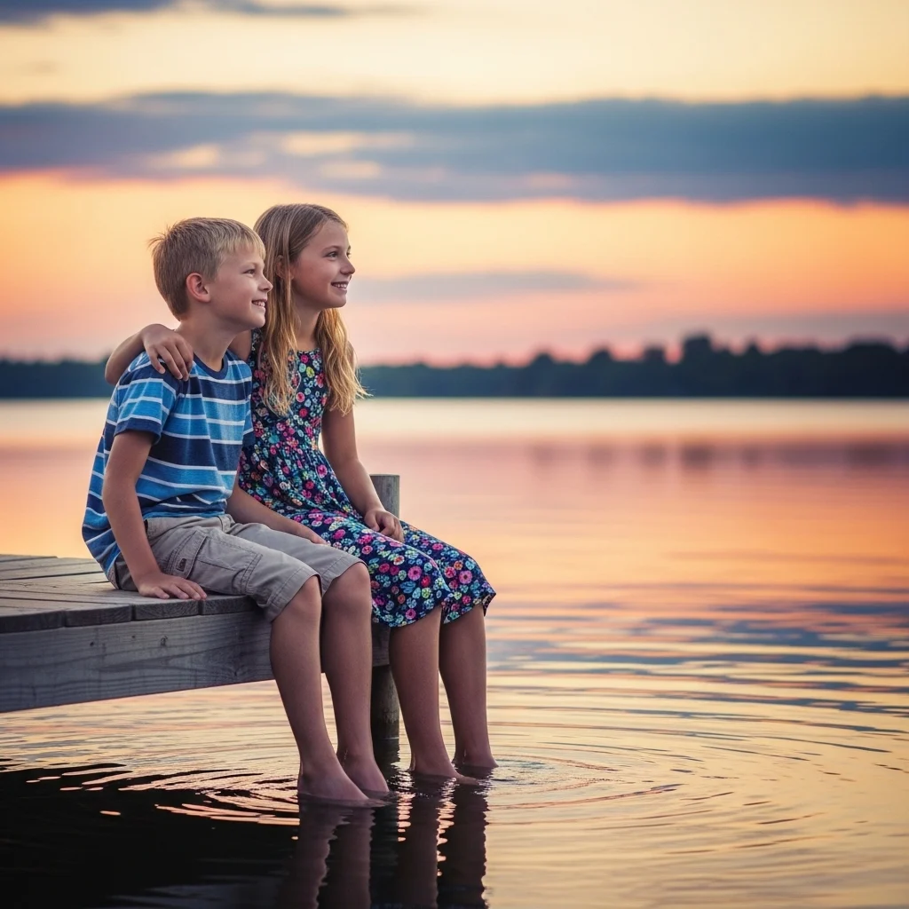 Classic Brother Sister Captions