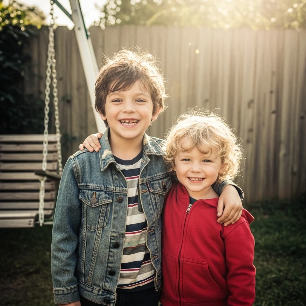 Classic Brothers Captions