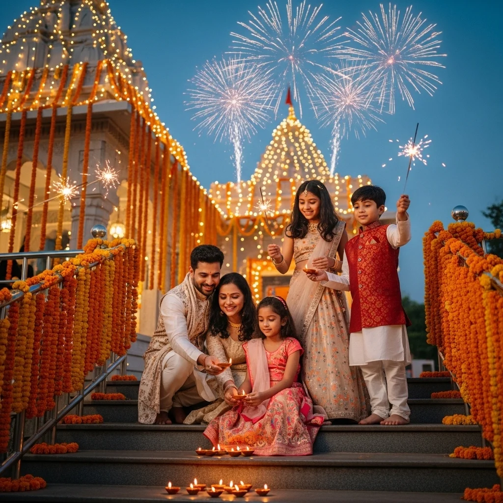 Classic Diwali Captions