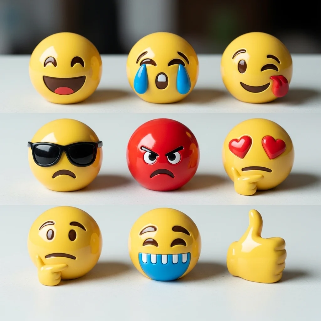 Classic Emoji Captions for Instagram