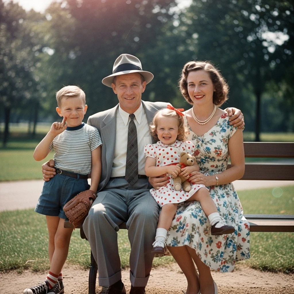 Classic Family Captions