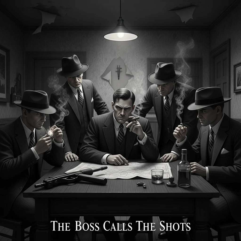 Classic Gangster Captions