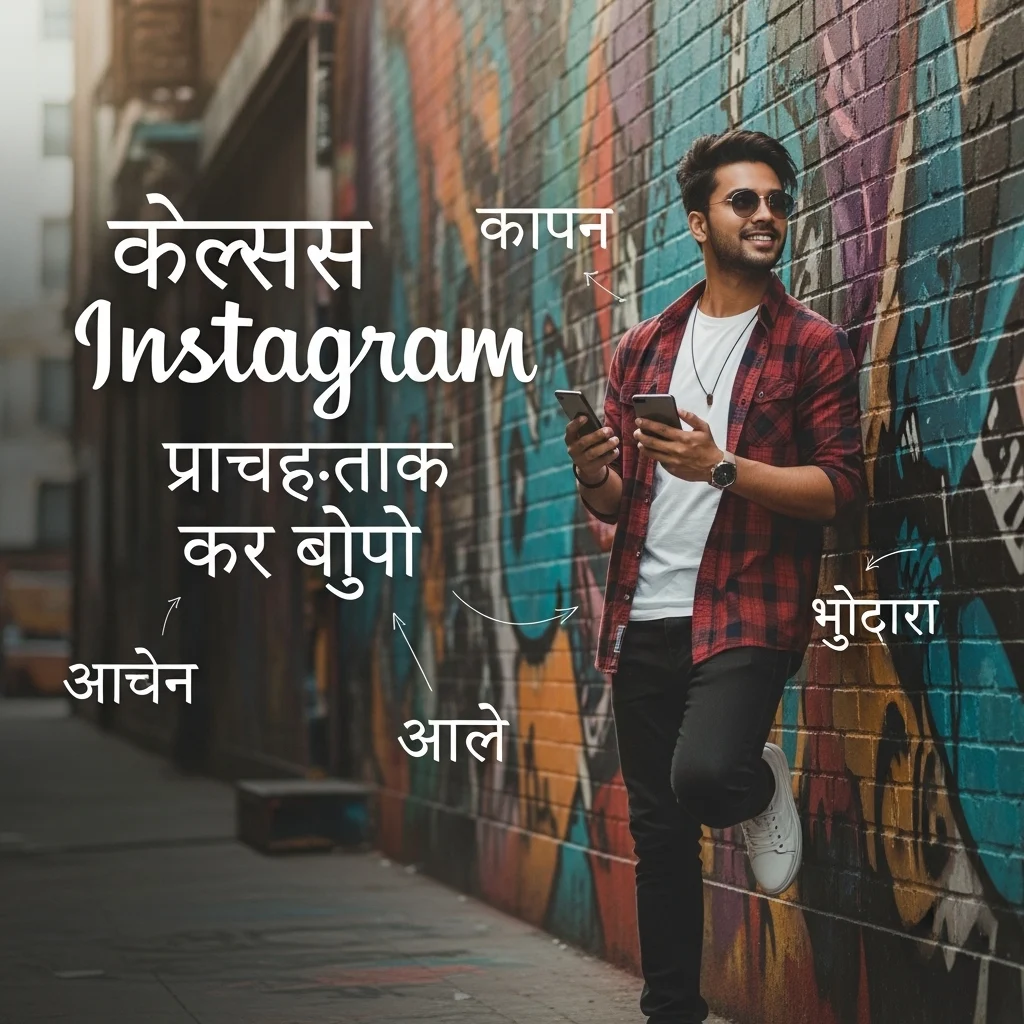 Classic Instagram Captions for Boys Marathi