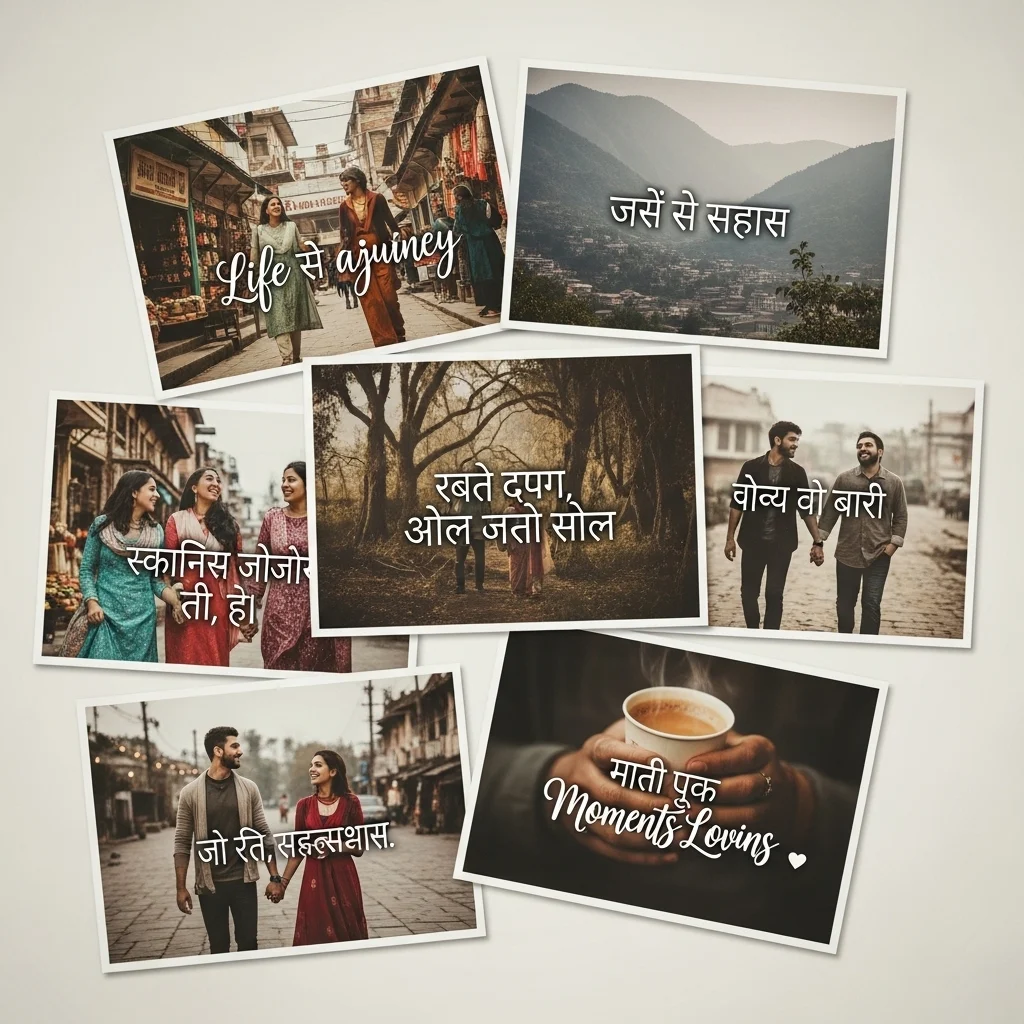 Classic Instagram Captions in Hindi