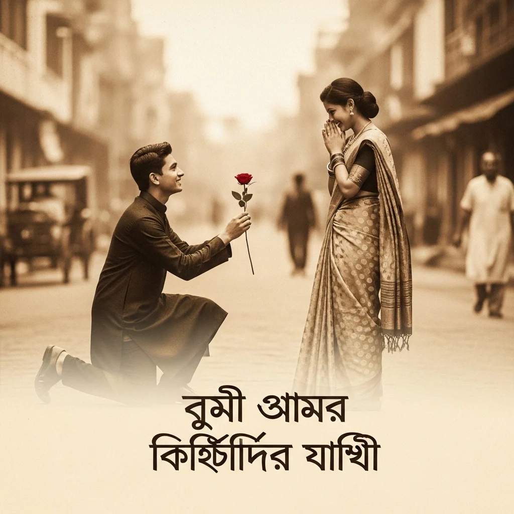 Classic Love Captions Bengali