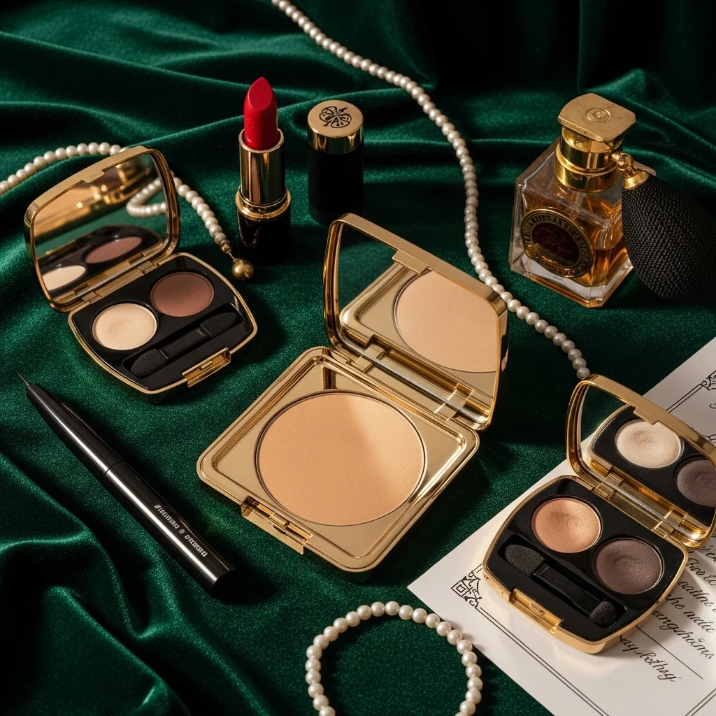 Classic Makeup Captions for Instagram