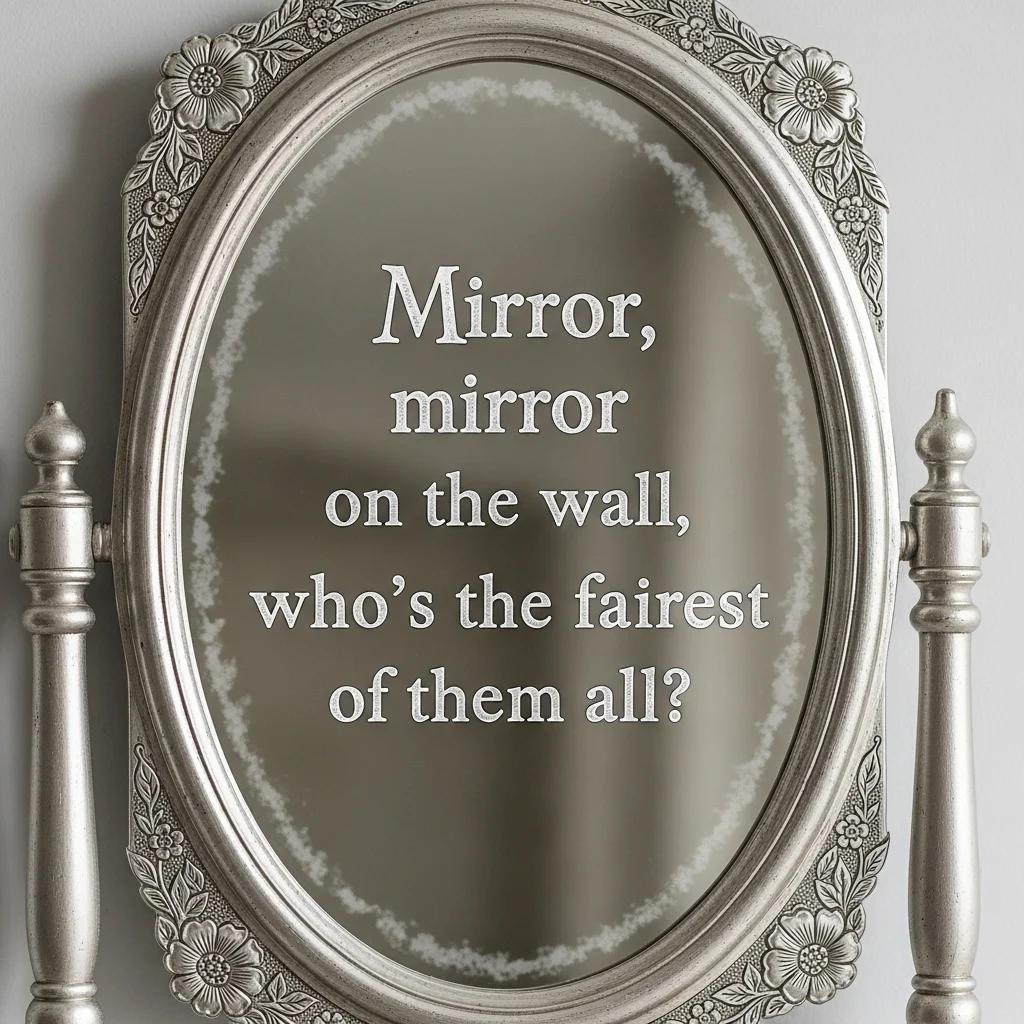 Classic Mirror Captions for Instagram