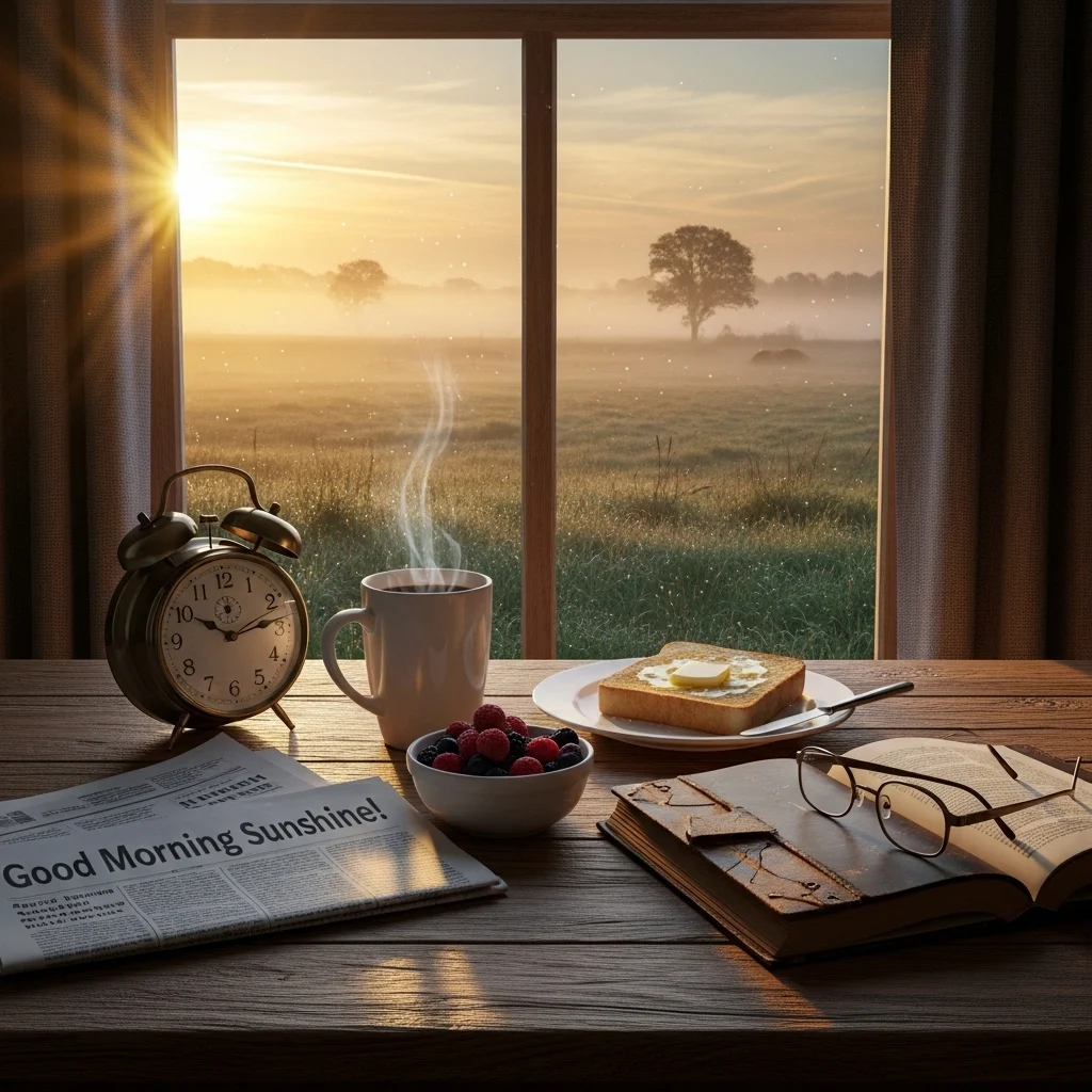 Classic Morning Captions