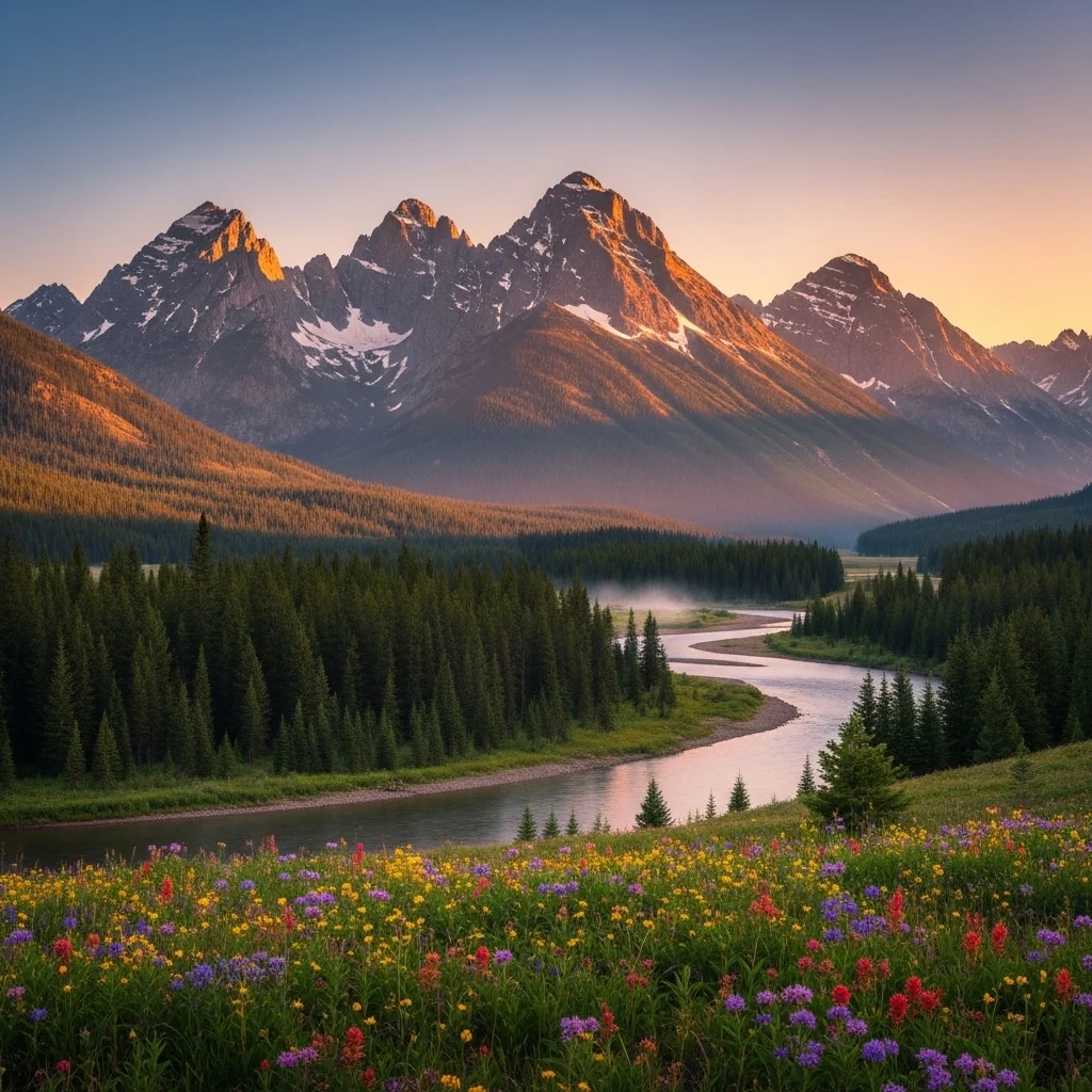 Classic Mountain Captions