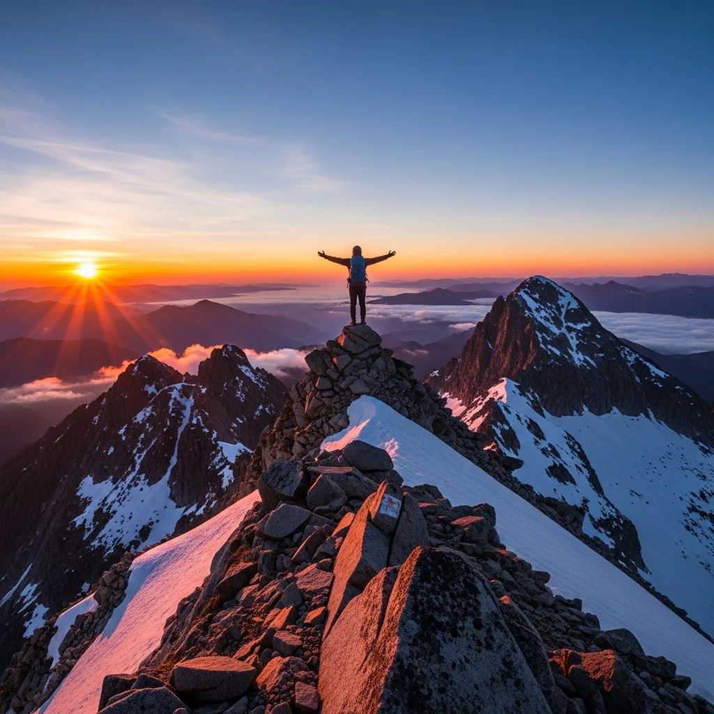 Classic Mountain Captions