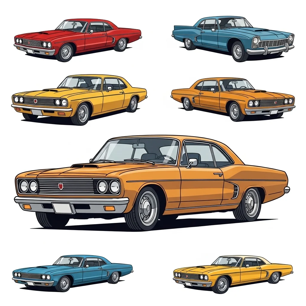 Classic New Car Captions