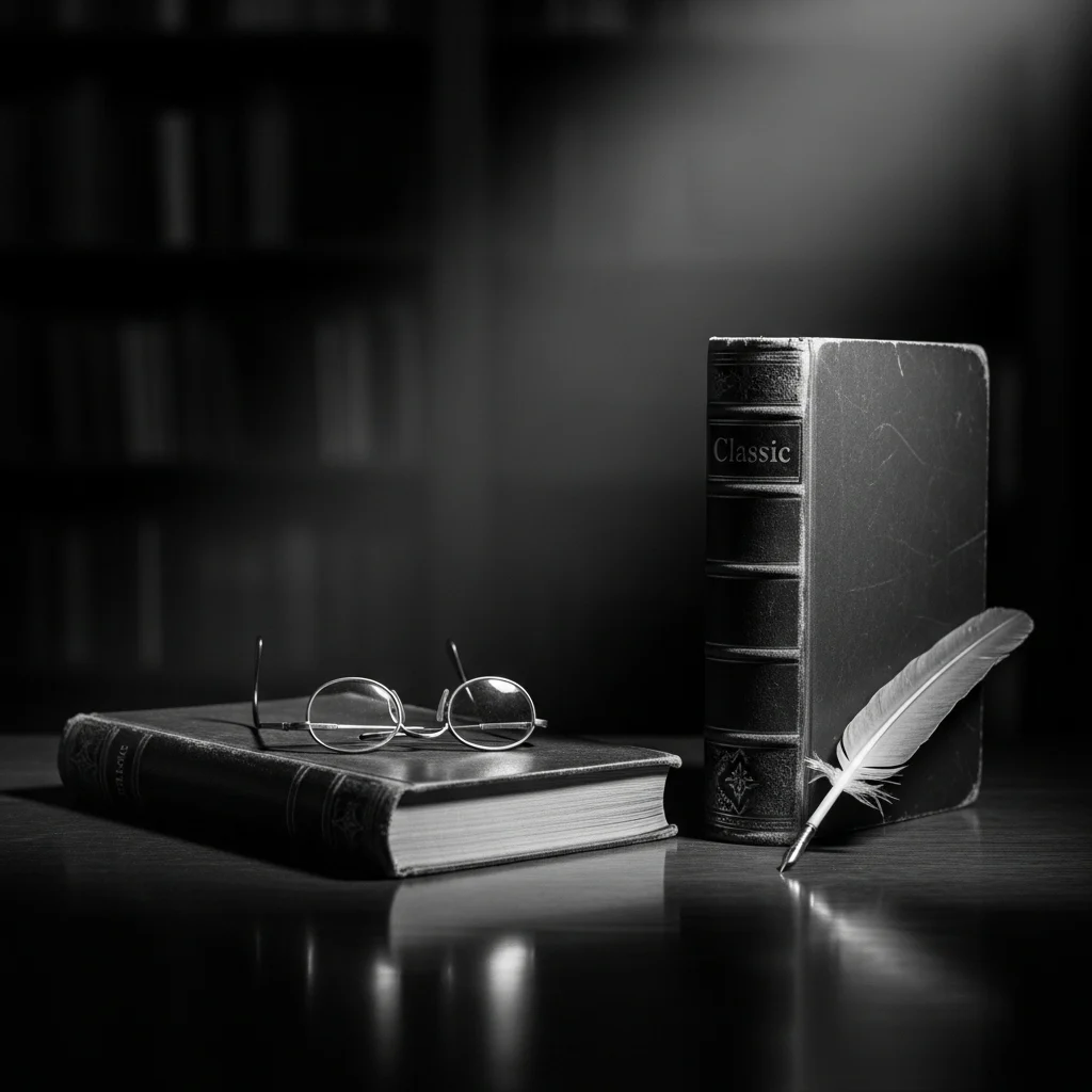 Classic One Word Captions for Traditional Look