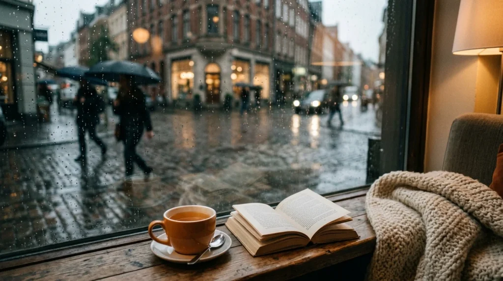 Classic Rainy Weather Captions for Instagram