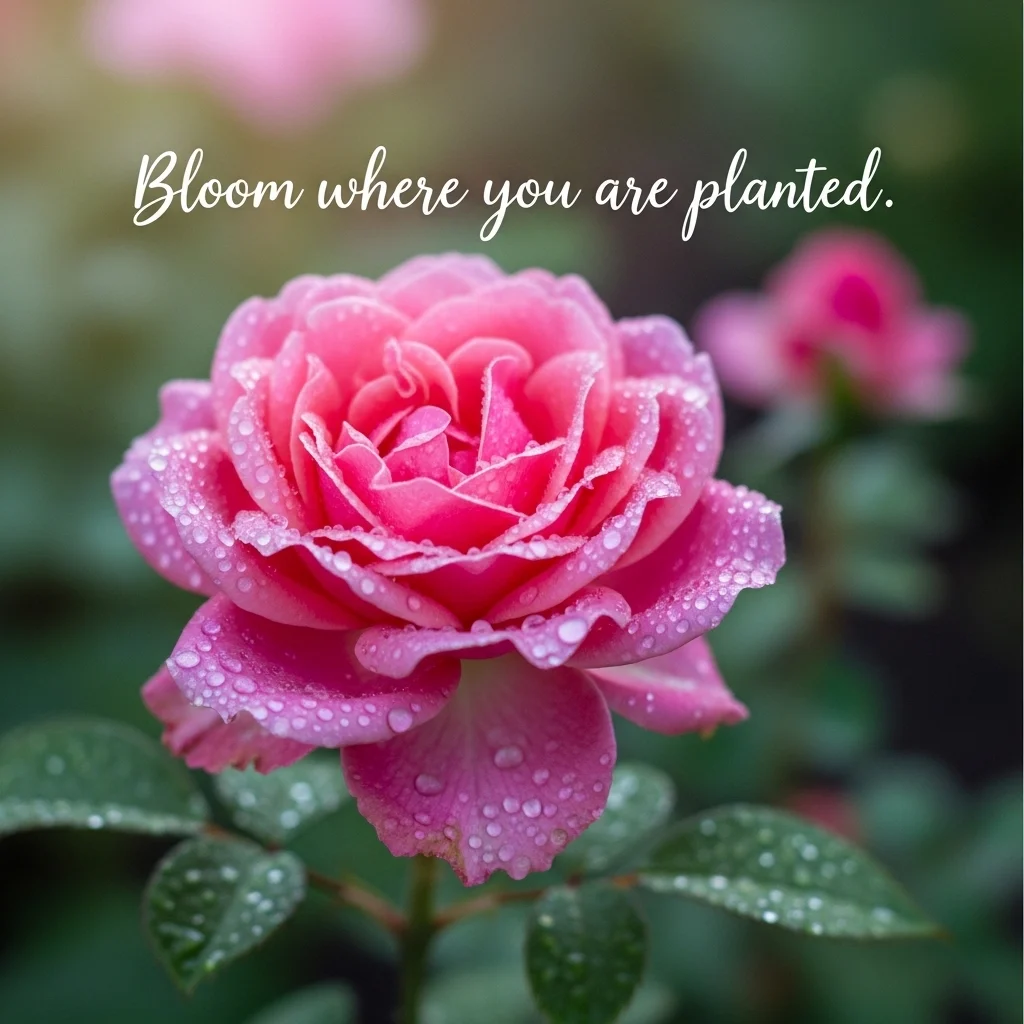 Classic Short Flower Captions for Instagram