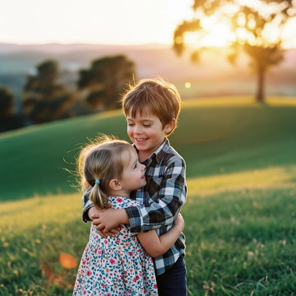 Classic Siblings Captions