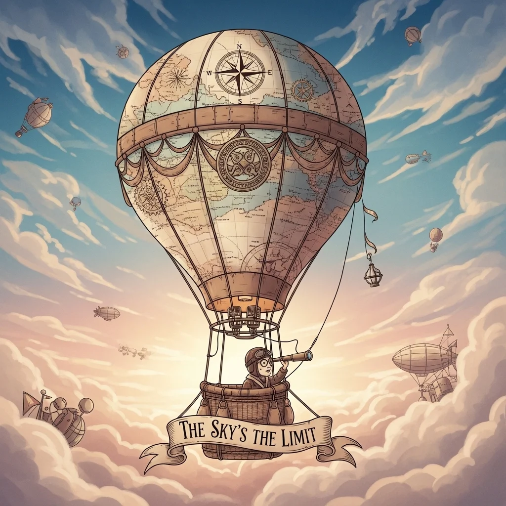 Classic Sky Captions