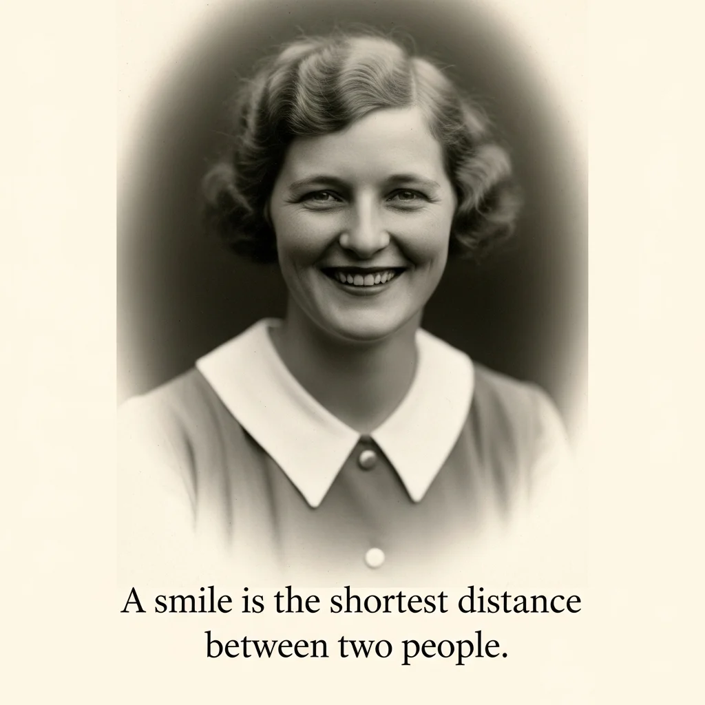 Classic Smile Captions