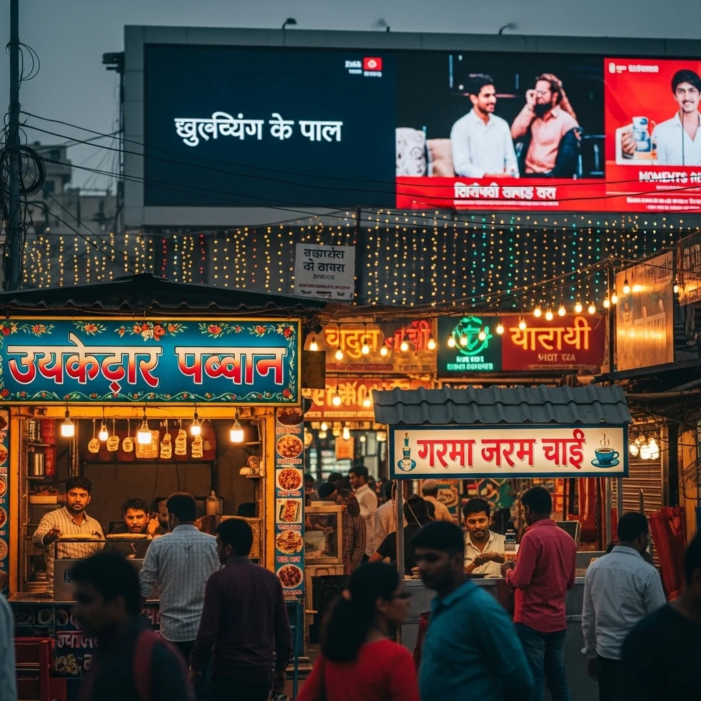 Desi Captions in Pure Hindi