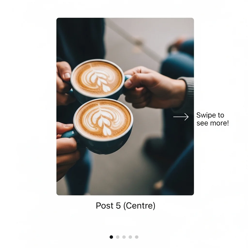 Examples for Different Instagram Scenarios