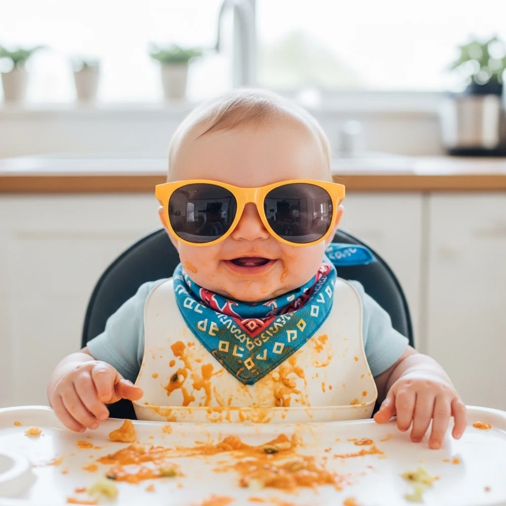 Funny Baby Captions for Instagram