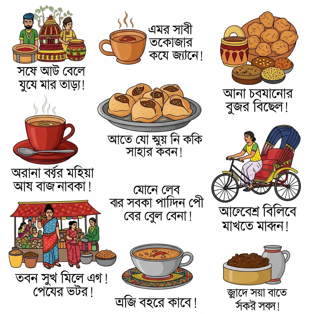 Funny Bengali Captions