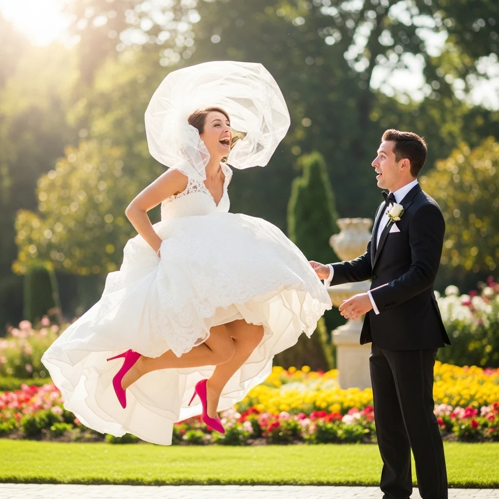 Funny Bride Captions