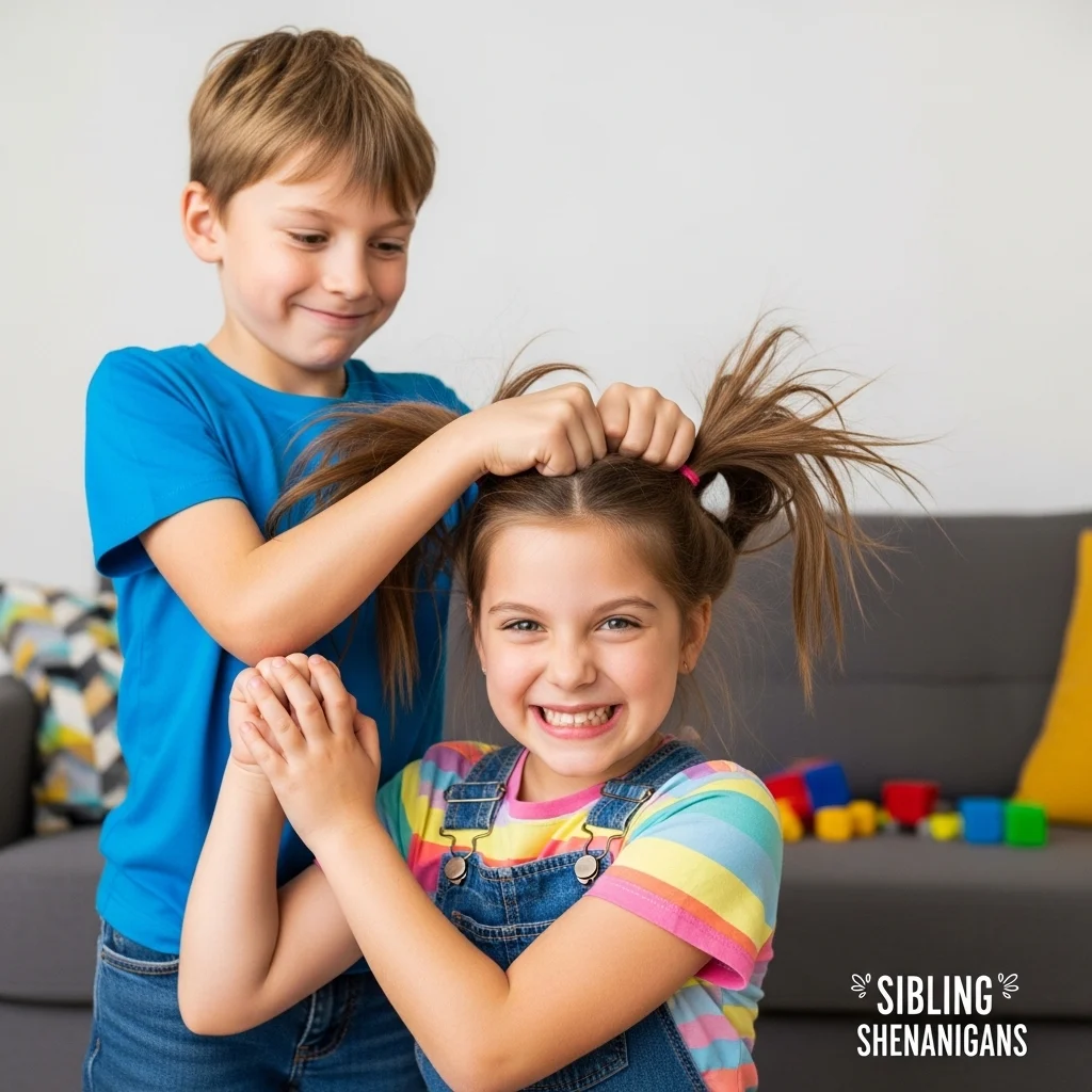 Funny Brother and Sister Captions