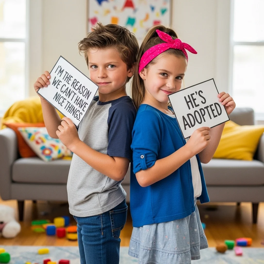 Funny Brother Sister Captions