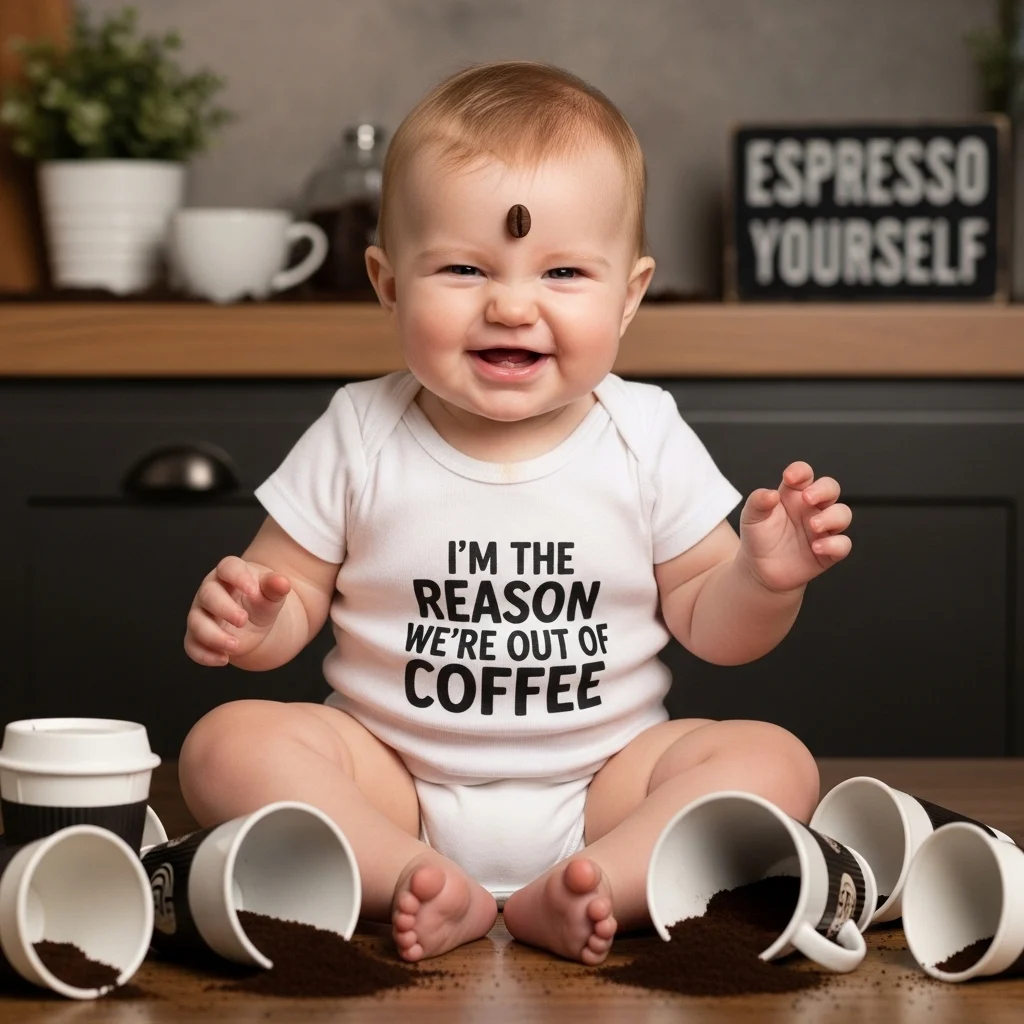 Funny Captions for Baby Girl