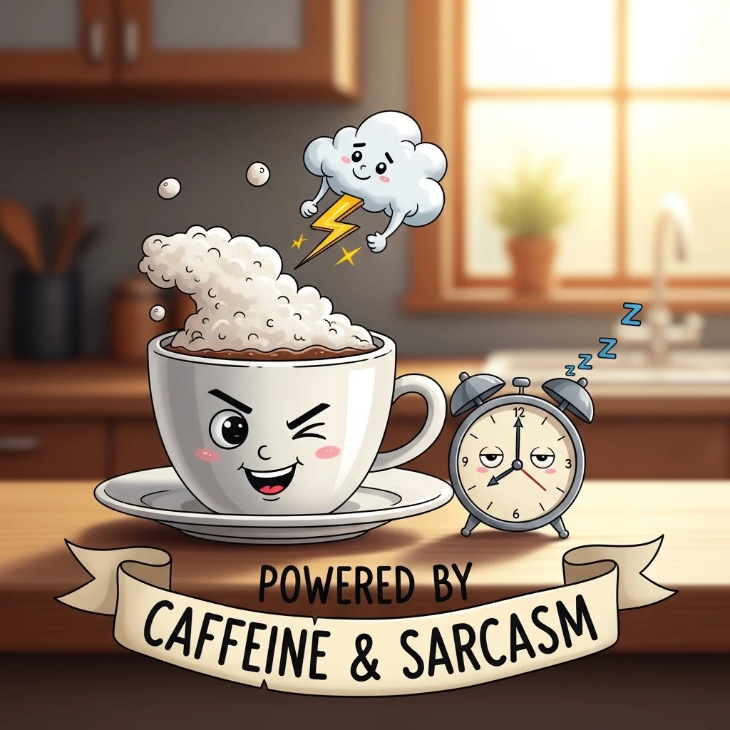 Funny Coffee Captions