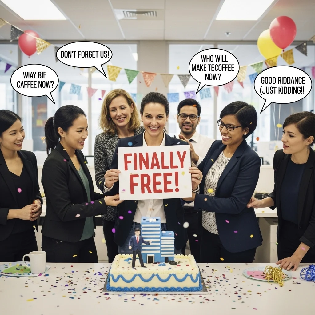 Funny Farewell Captions