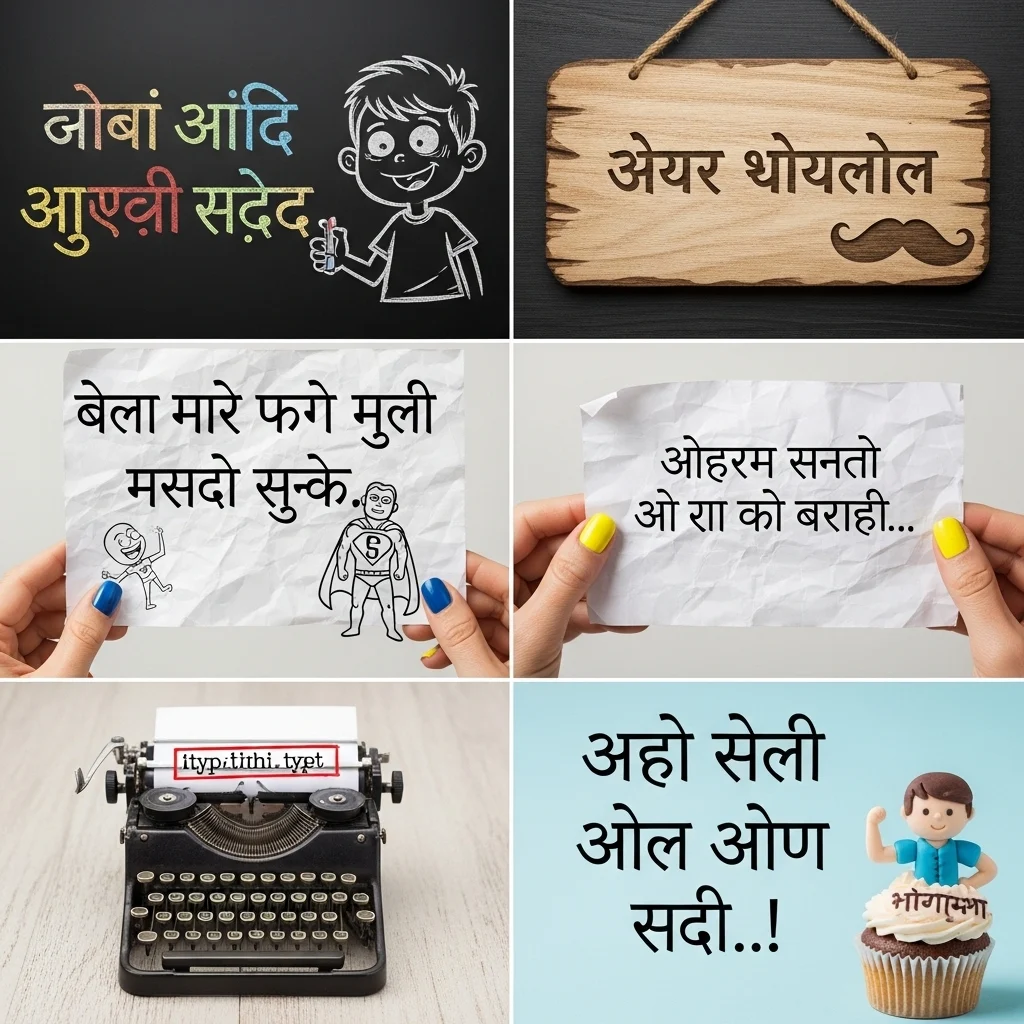 Funny Instagram Captions for Boys Marathi