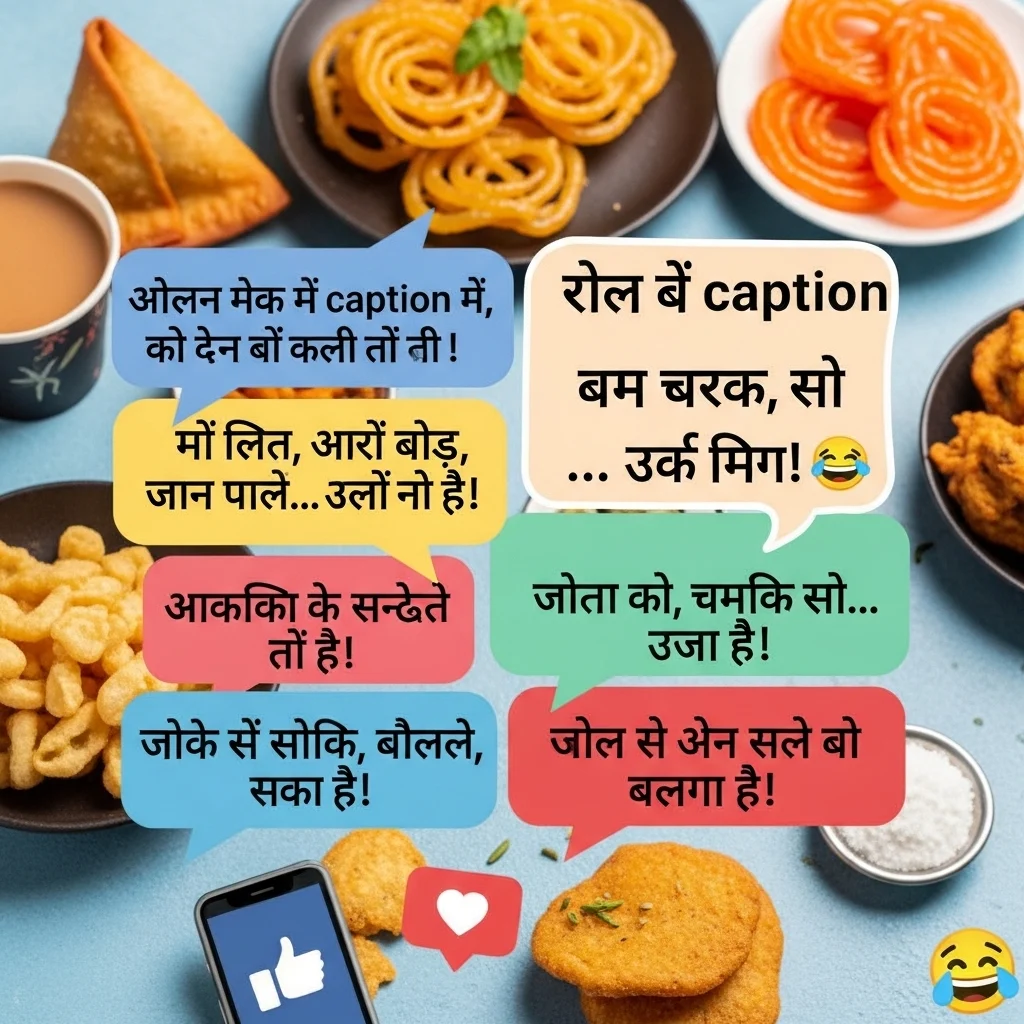 Funny Instagram Captions Hindi