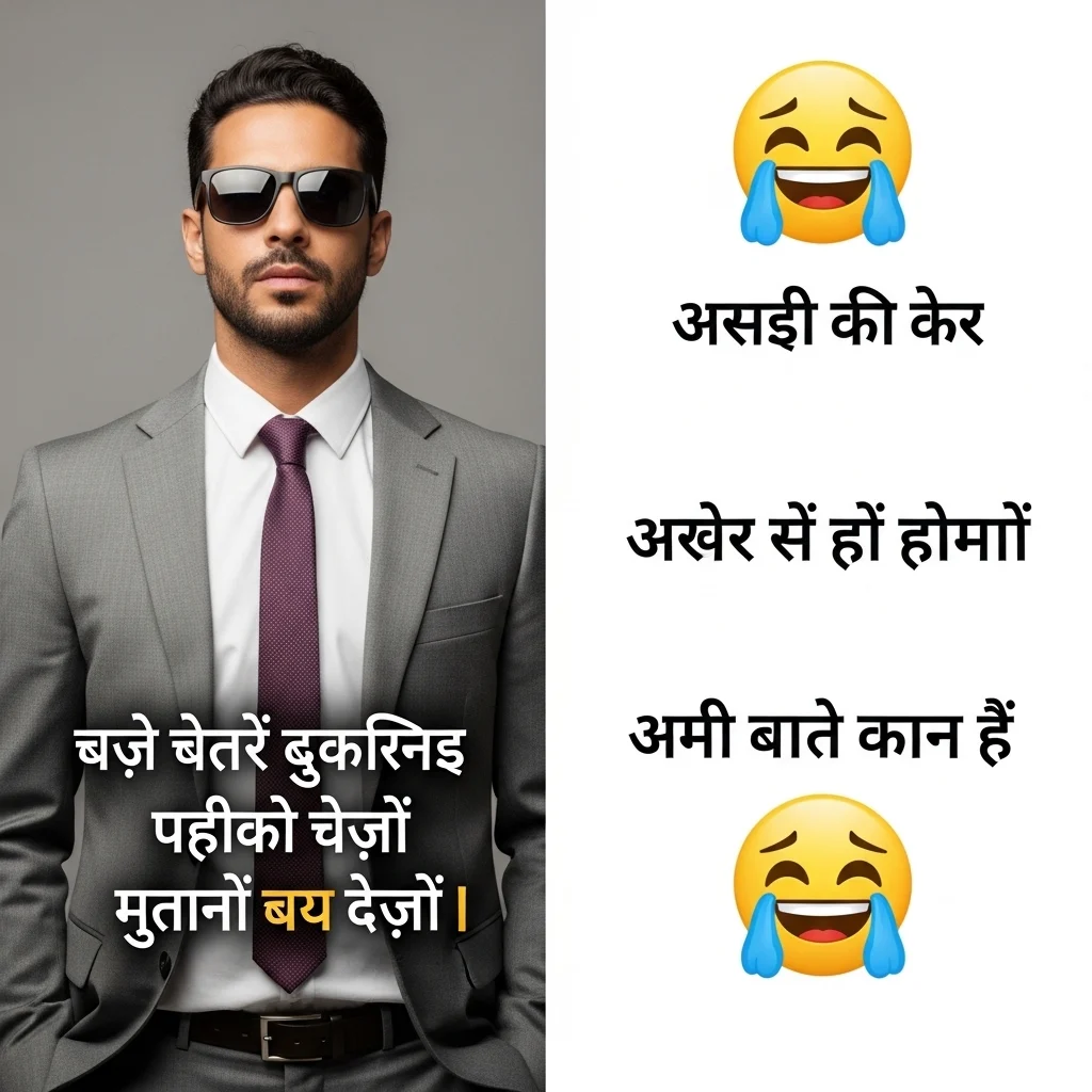 Funny Instagram Captions in Hindi