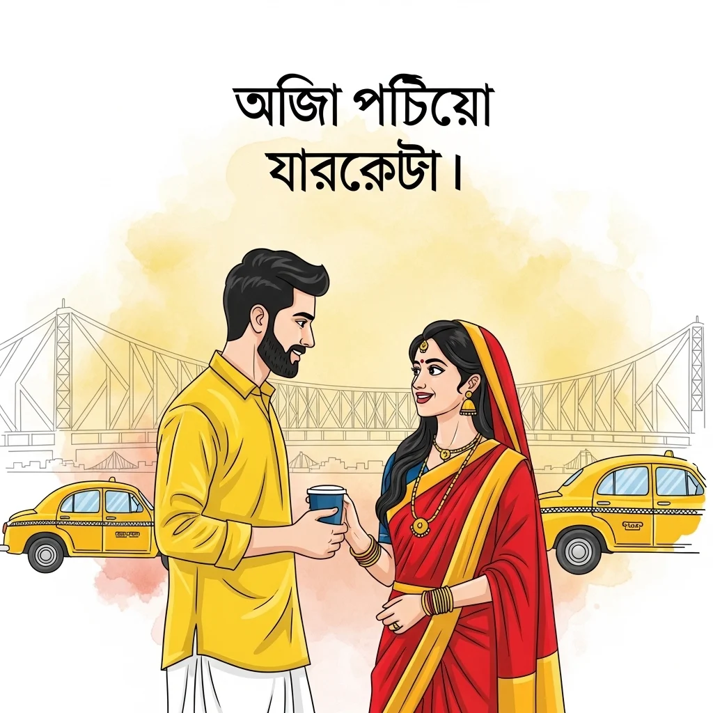 Funny Love Captions Bengali