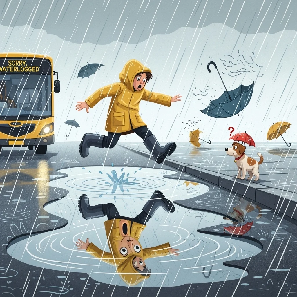 Funny Monsoon Captions