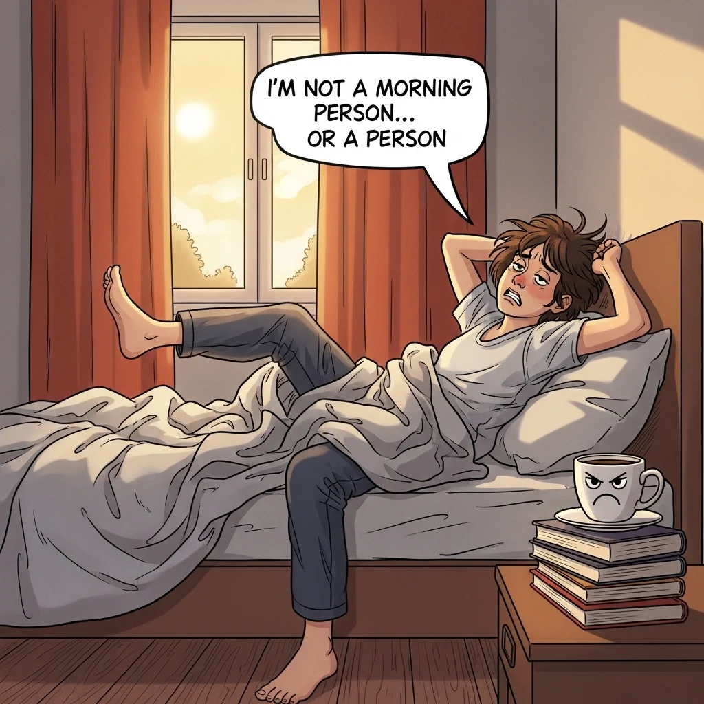 Funny Morning Captions