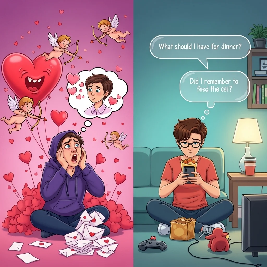 Funny One Side Love Captions for Instagram