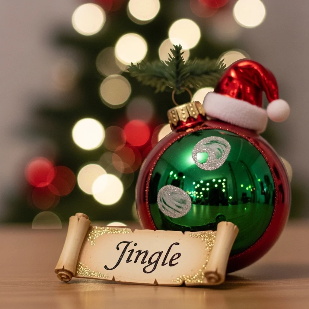 Funny One Word Captions for Festive Fun