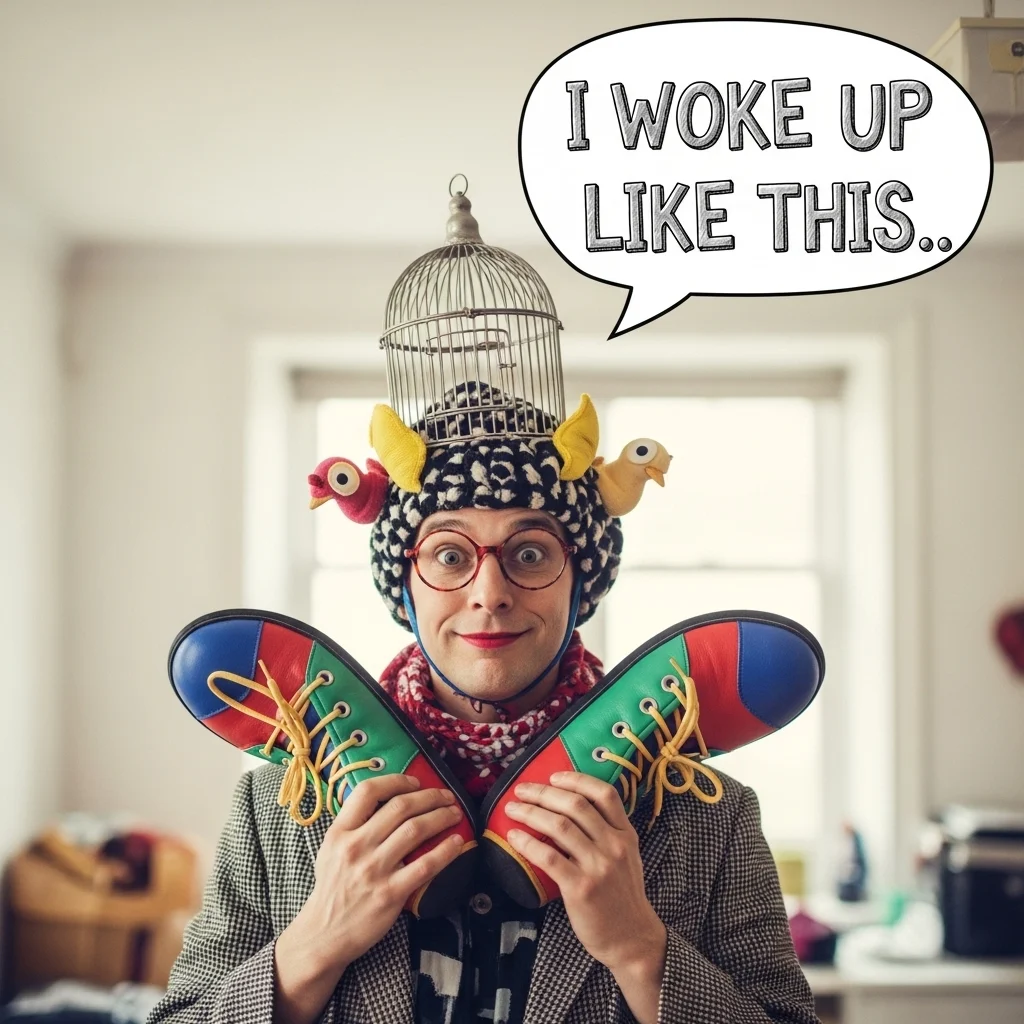 Funny Outfit Captions