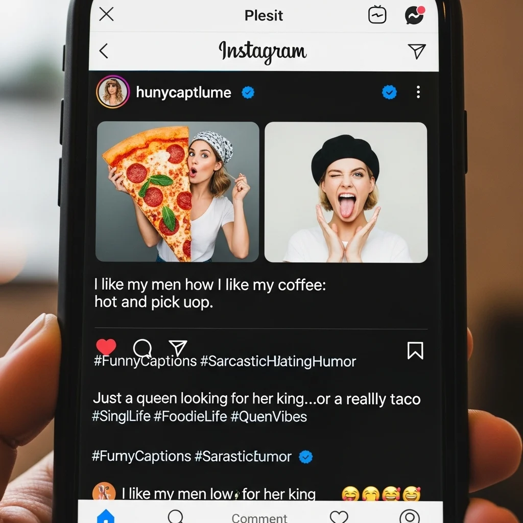 Funny Sexy Instagram Captions