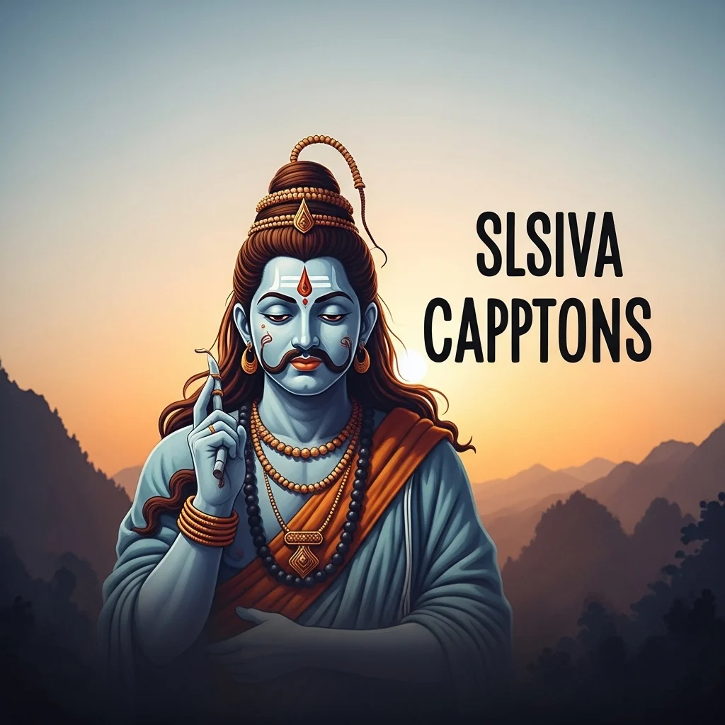 Funny Shiva Captions