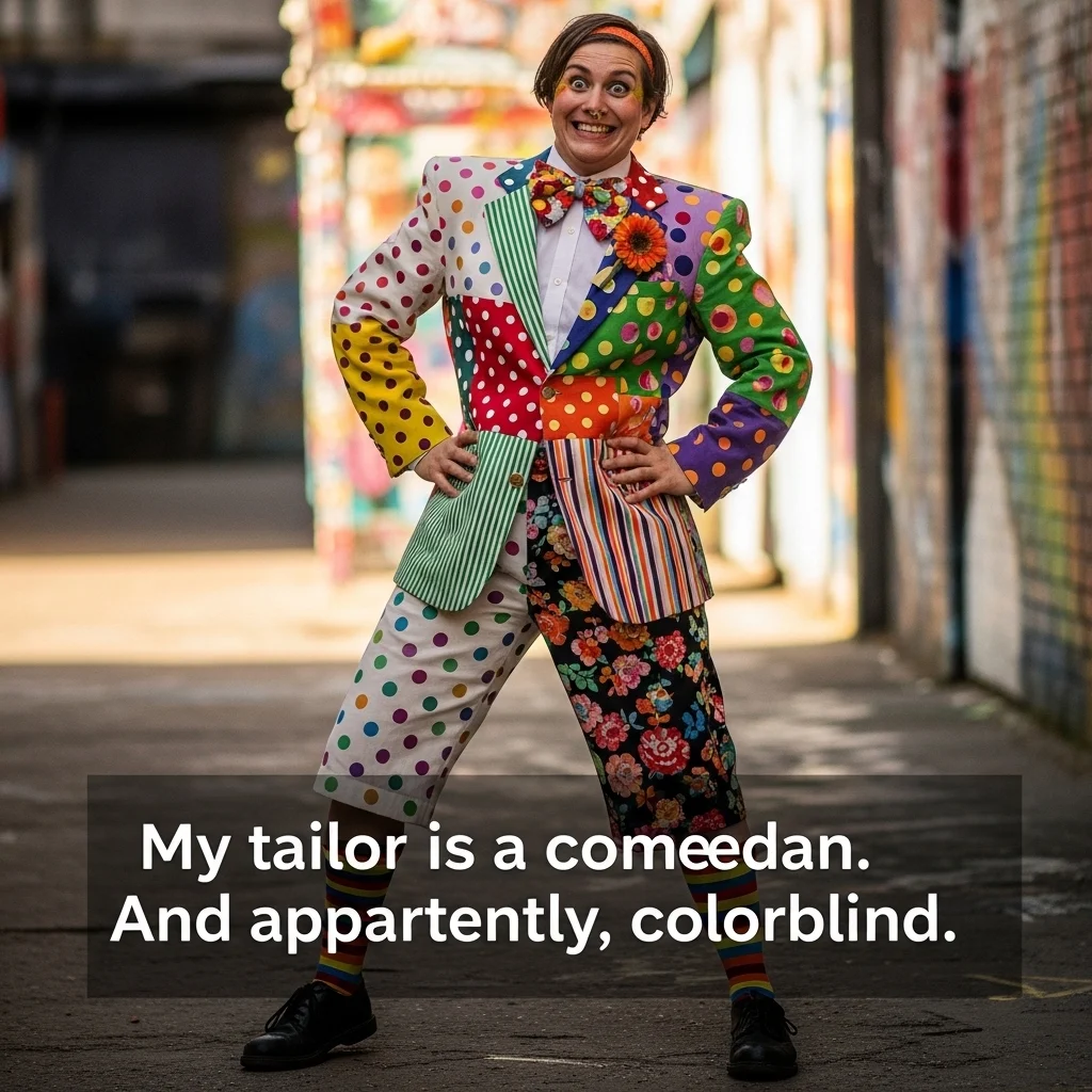 Funny Suit Captions for Instagram