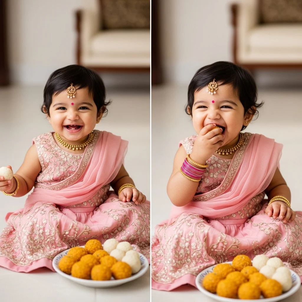 Hindi Baby Captions for Instagram