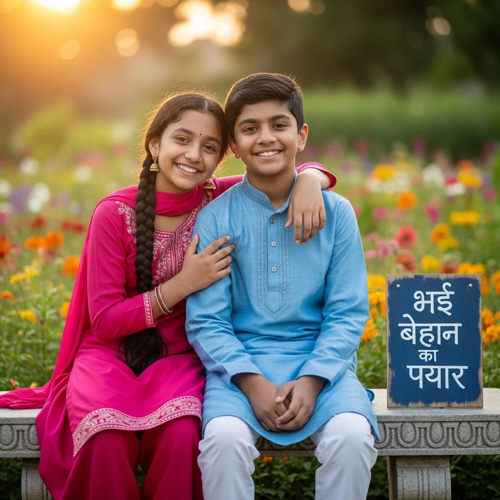 Hindi Brother Sister Captions