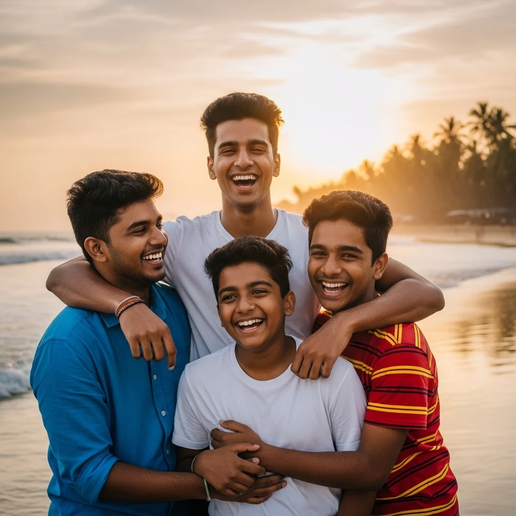 Hindi Brothers Captions