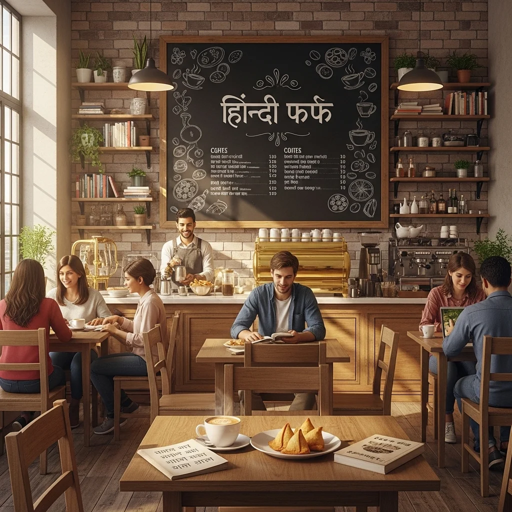 Hindi Café Captions
