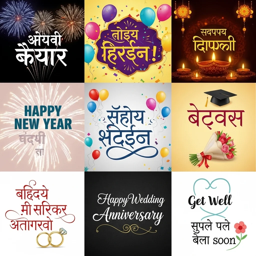 Hindi Captions for Every Occasion