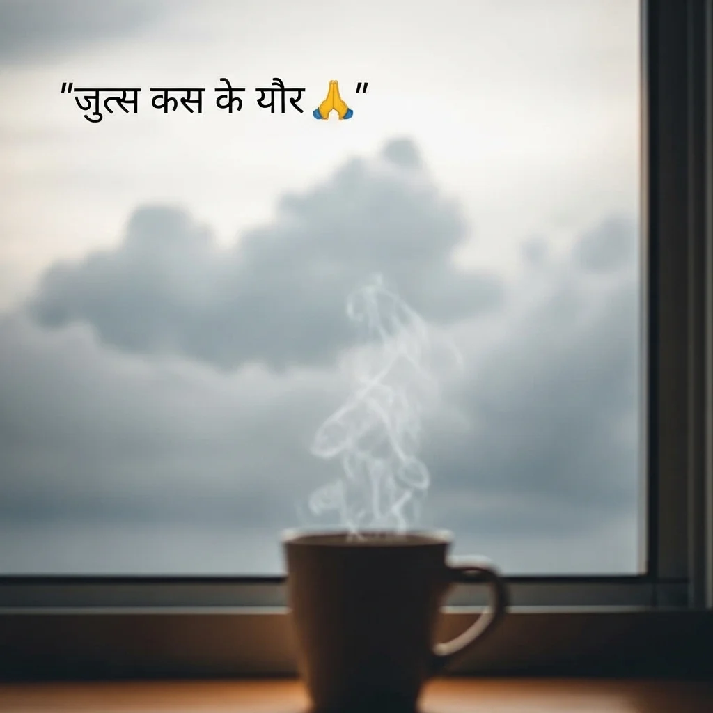 Hindi Clouds Captions for Instagram